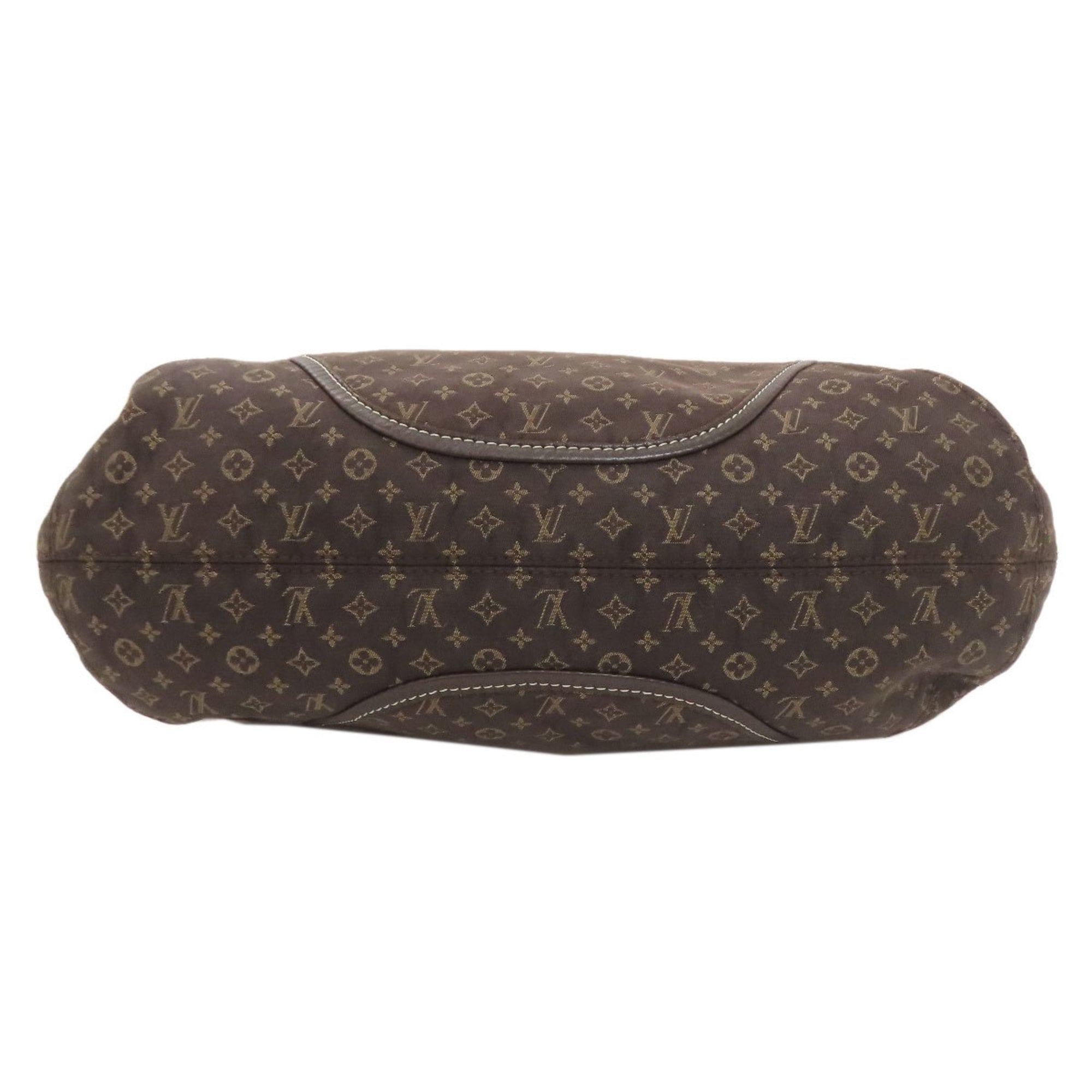 Louis Vuitton Fusain Canvas Shoulder Bag (Pre-Owned)