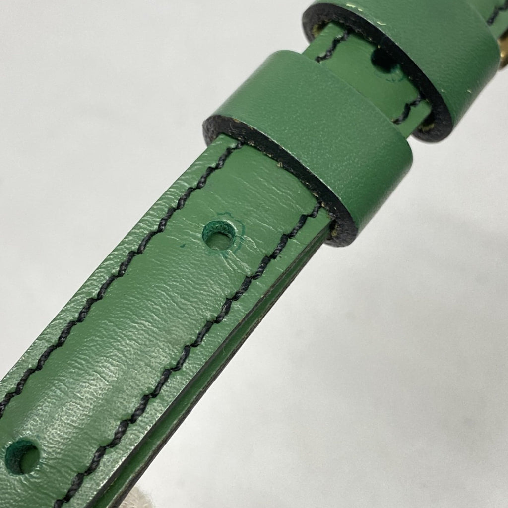 Louis Vuitton Borneo Green Shoulder Bag (Pre-Owned)