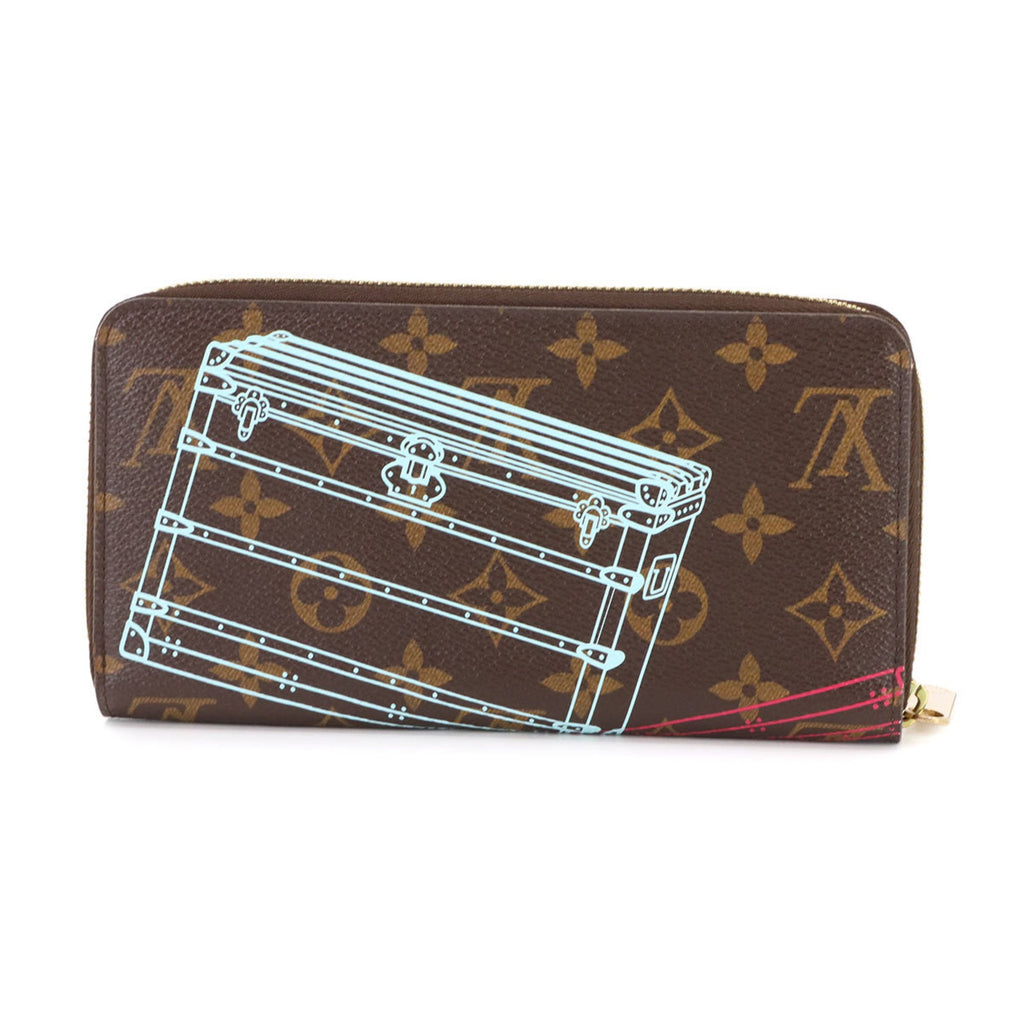 Louis Vuitton Monogram Monogram Long Wallet (Bi-Fold) (Pre-Owned)