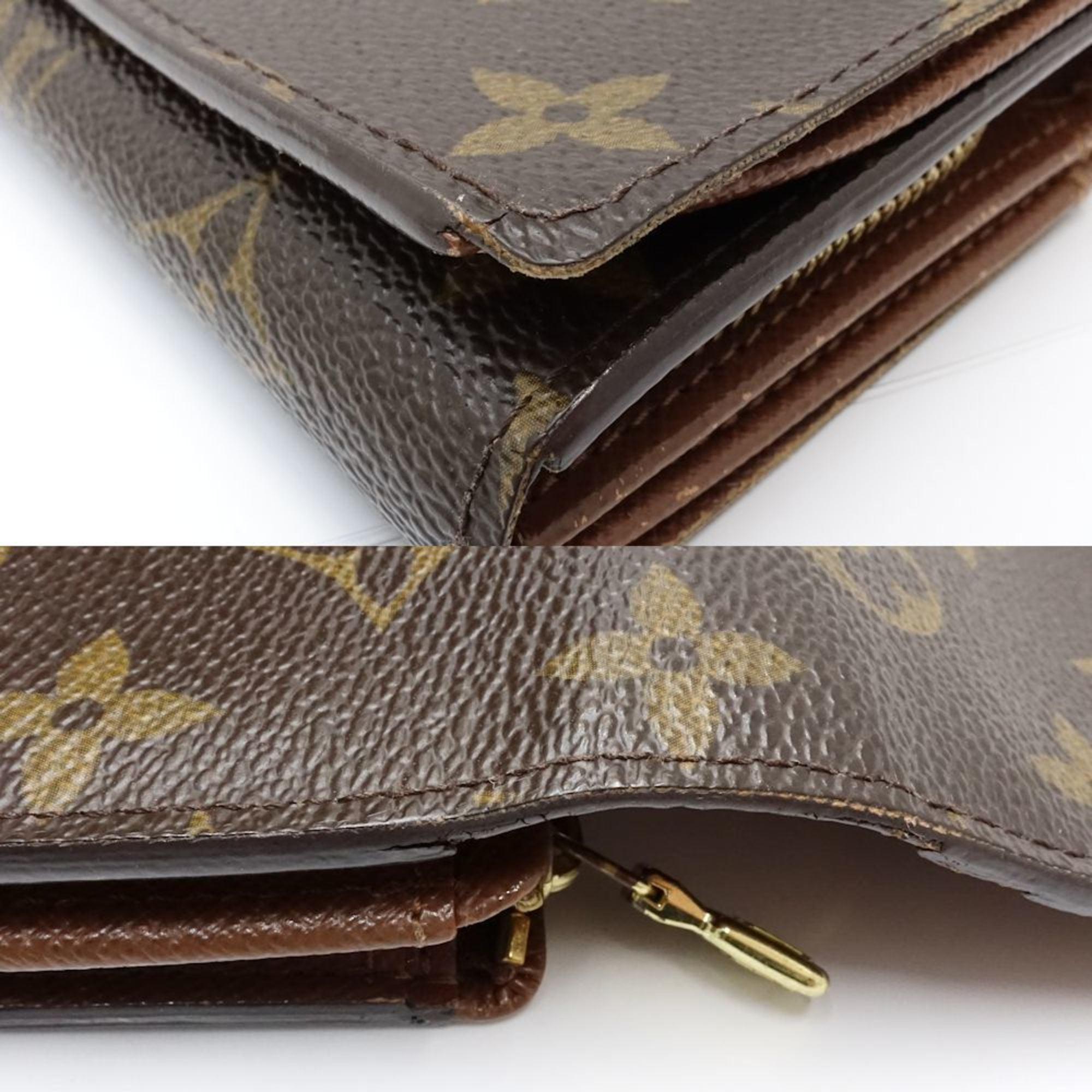 Louis Vuitton Monogram Brown Monogram Monogram Wallet (Bi-Fold) (Pre-Owned)