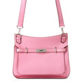 Hermes Jypsiere Pink Swift Leather Shoulder Bag (Pre-Owned)