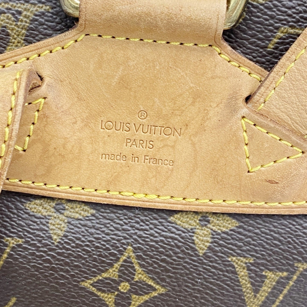 Louis Vuitton Brown Backpack (Pre-Owned)