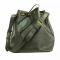 Louis Vuitton Noir Shoulder Bag (Pre-Owned)