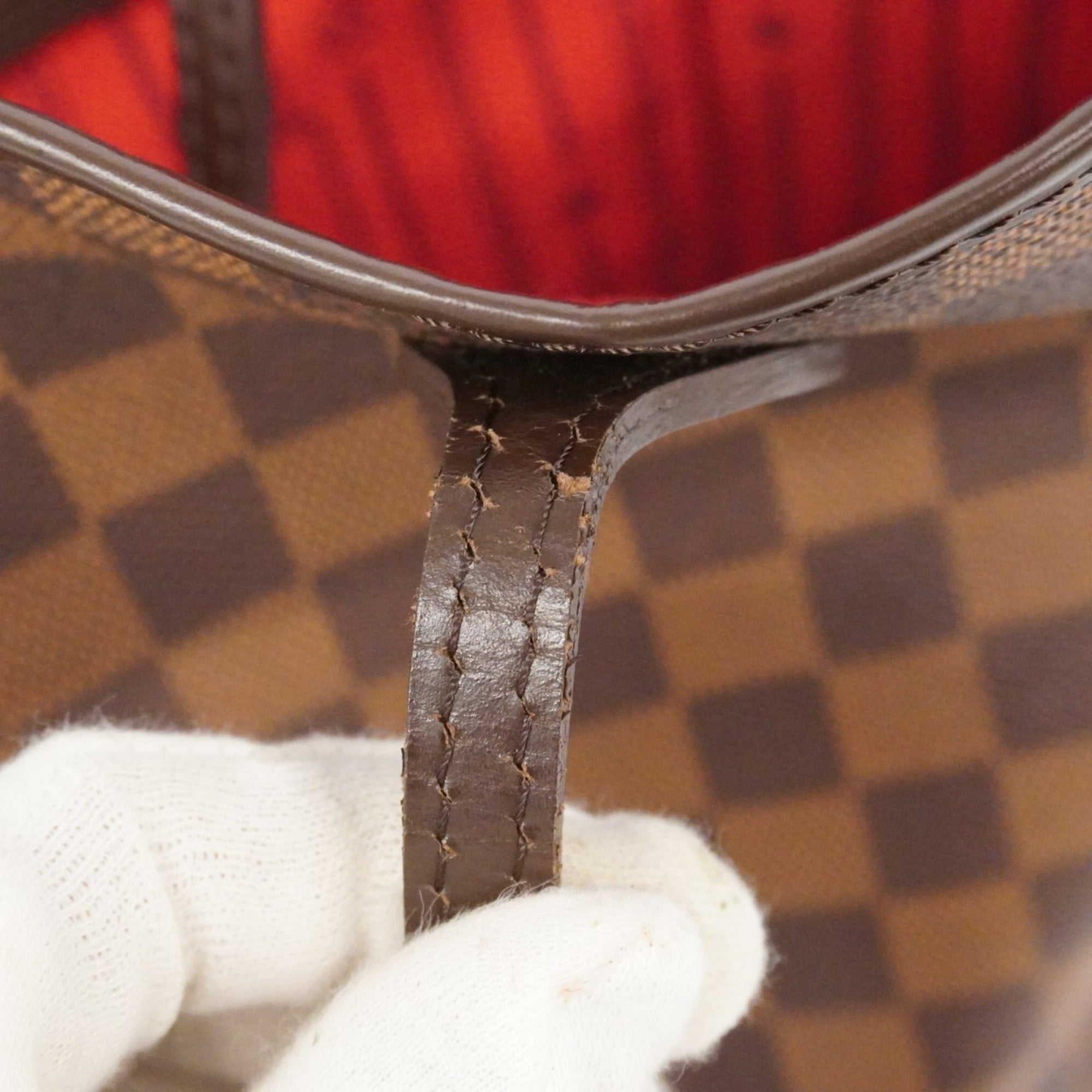 Louis Vuitton Ebene Tote Bag (Pre-Owned)