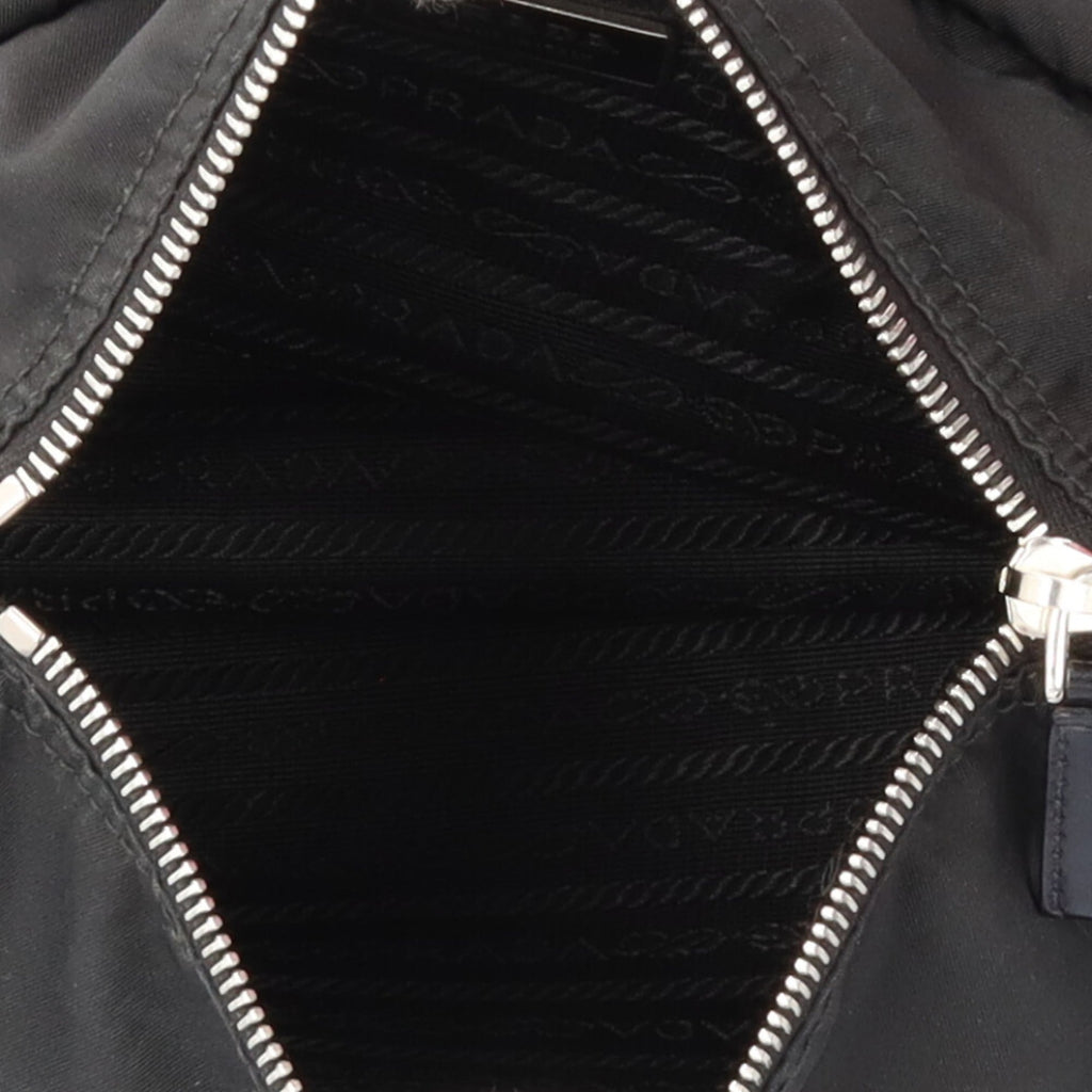 Prada Black Nylon Shoulder Bag (Pre-Owned)