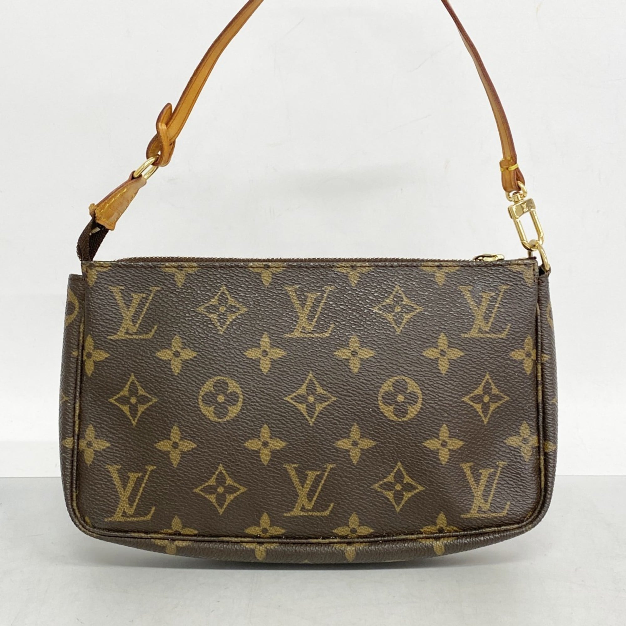 Louis Vuitton Brown Pouch (Pre-Owned)