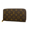 Louis Vuitton Brown Long Wallet (Bi-Fold) (Pre-Owned)