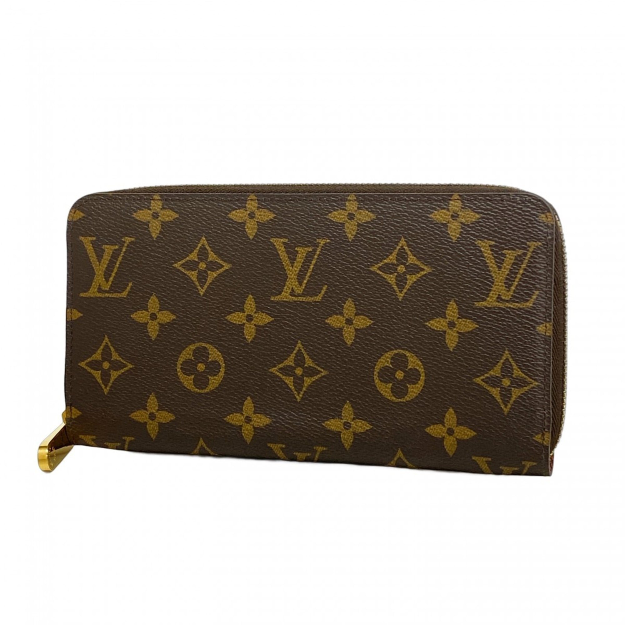 Louis Vuitton Brown Long Wallet (Bi-Fold) (Pre-Owned)