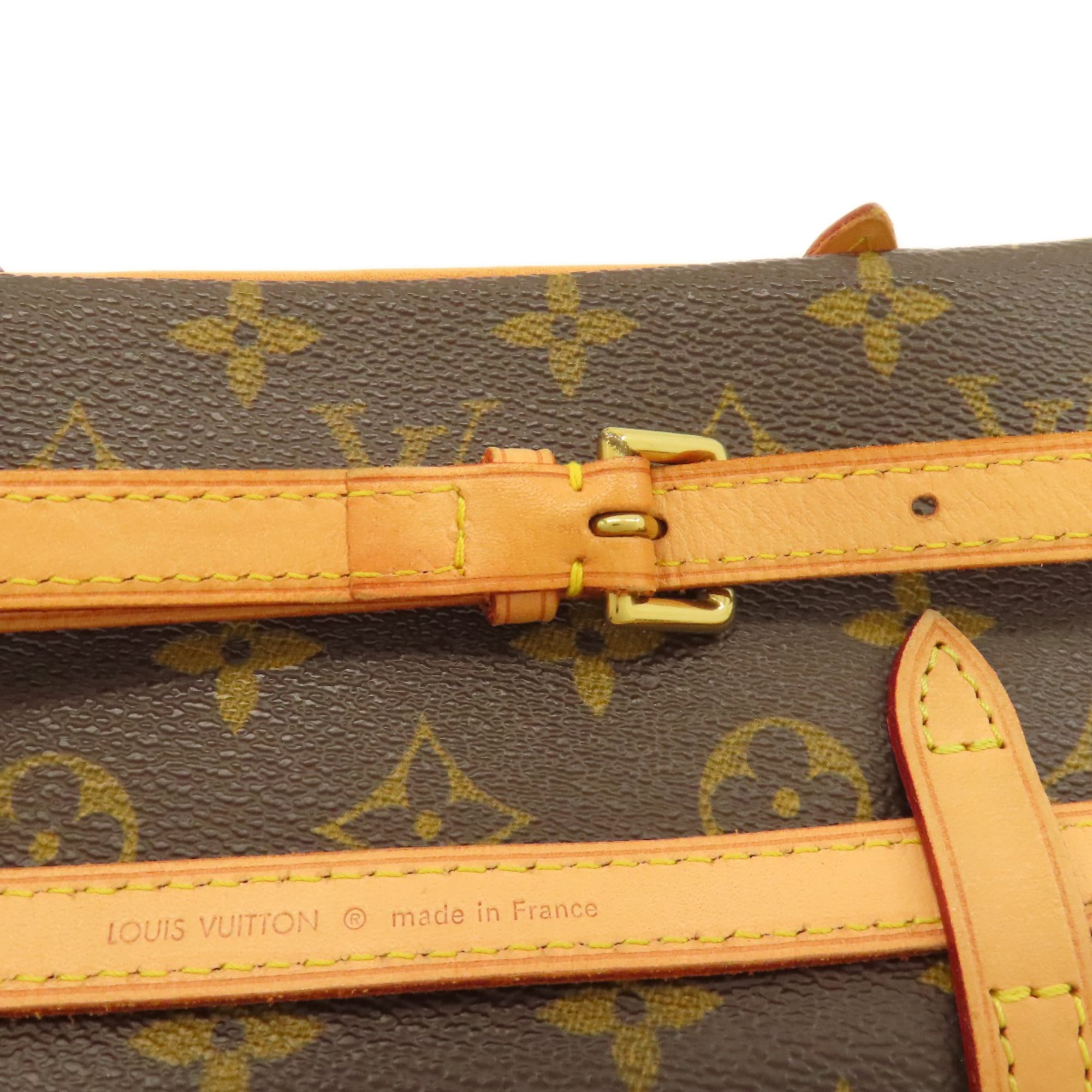 Louis Vuitton Monogram Monogram Fanny Pack Pochette (Pre-Owned)