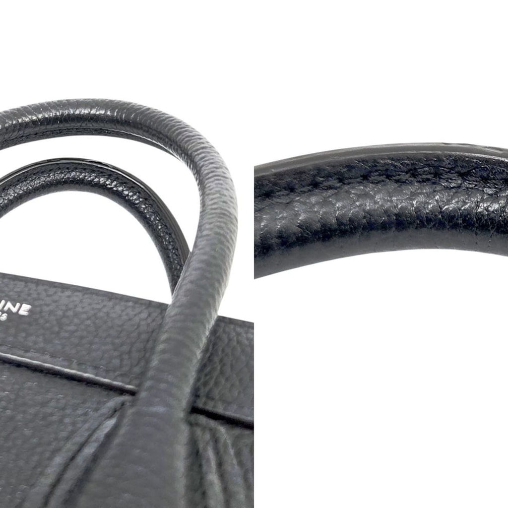 Celine Black Leather Handbag (Pre-Owned)