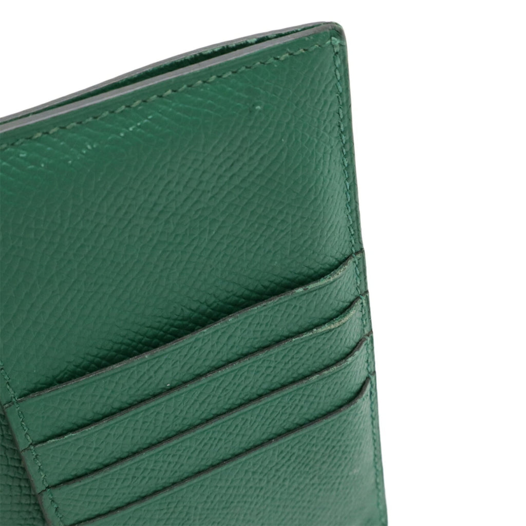 Hermes Bambou Epsom Leather Wallet (Bi-Fold) (Pre-Owned)