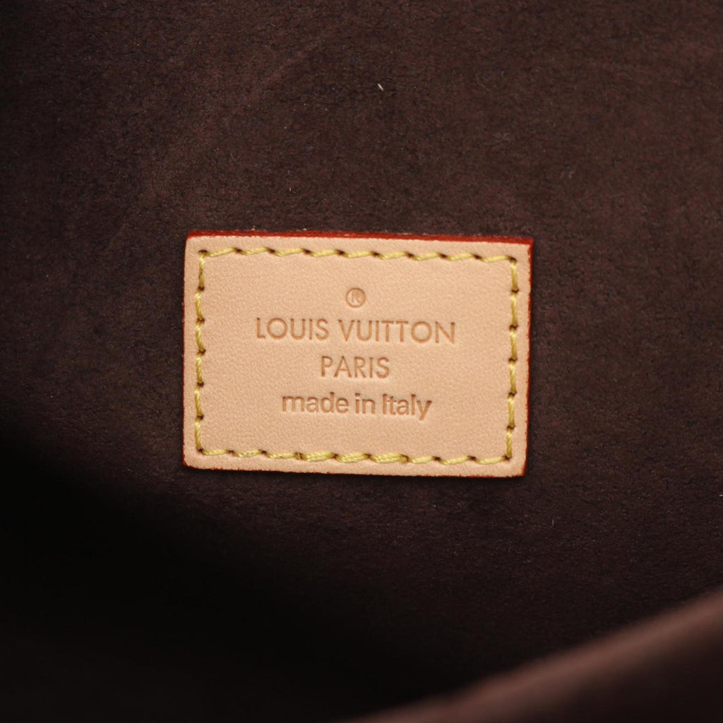 Louis Vuitton Brown Monogram Monogram Leather Handbag Pochette (Pre-Owned)