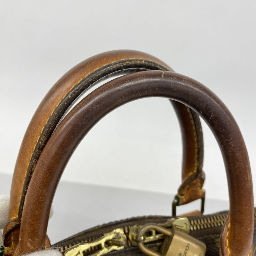 Louis Vuitton Brown Handbag (Pre-Owned)