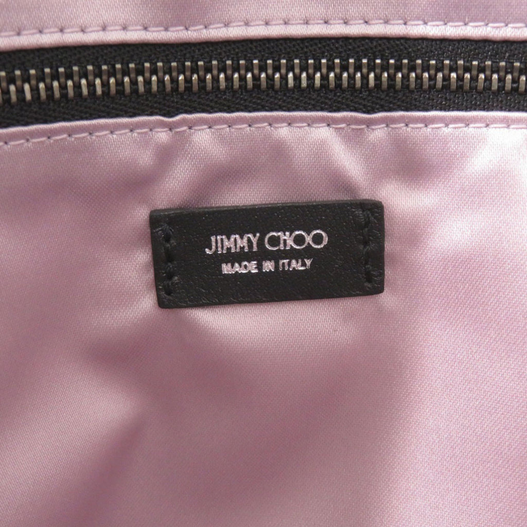 Jimmy Choo Blue Purple Nylon Tote Bag (Pre-Owned)