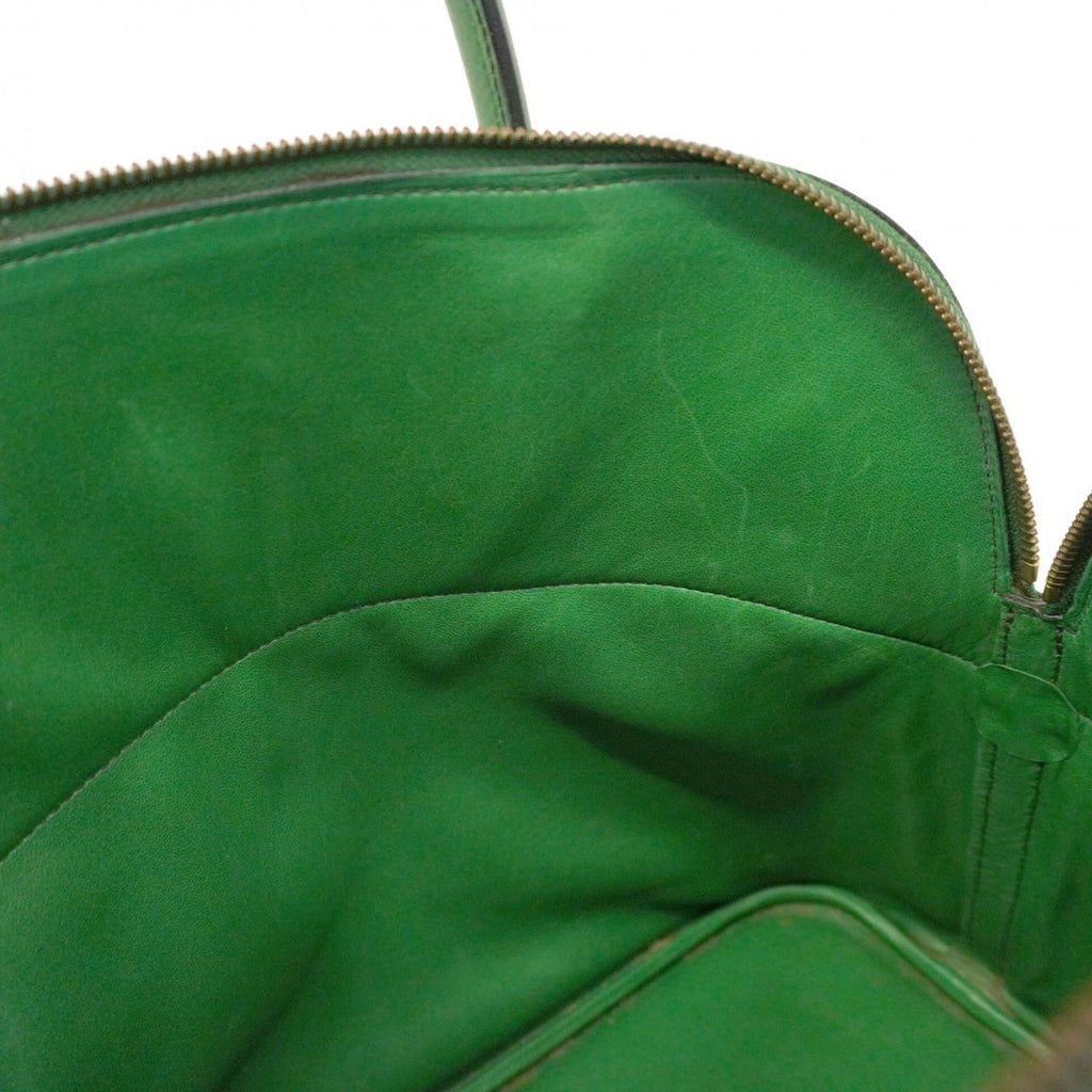 Hermes Bambou Courchevel Leather Handbag (Pre-Owned)