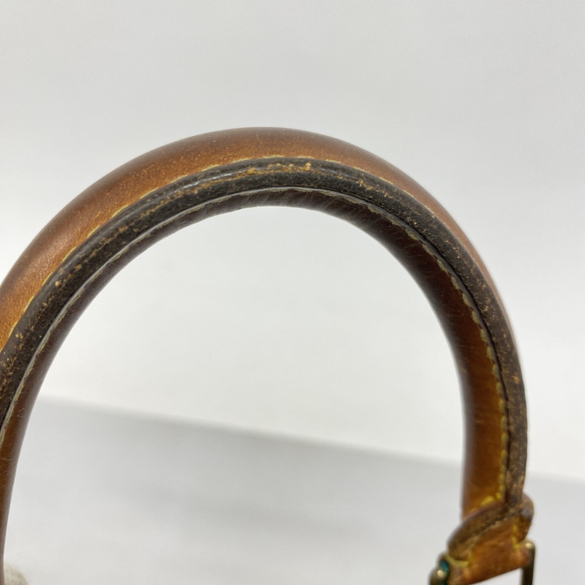 Louis Vuitton Brown Handbag (Pre-Owned)