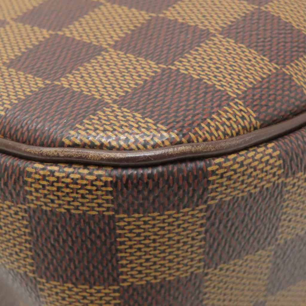Louis Vuitton Damier Canvas Ebene Damier Canvas Tote Bag (Pre-Owned)