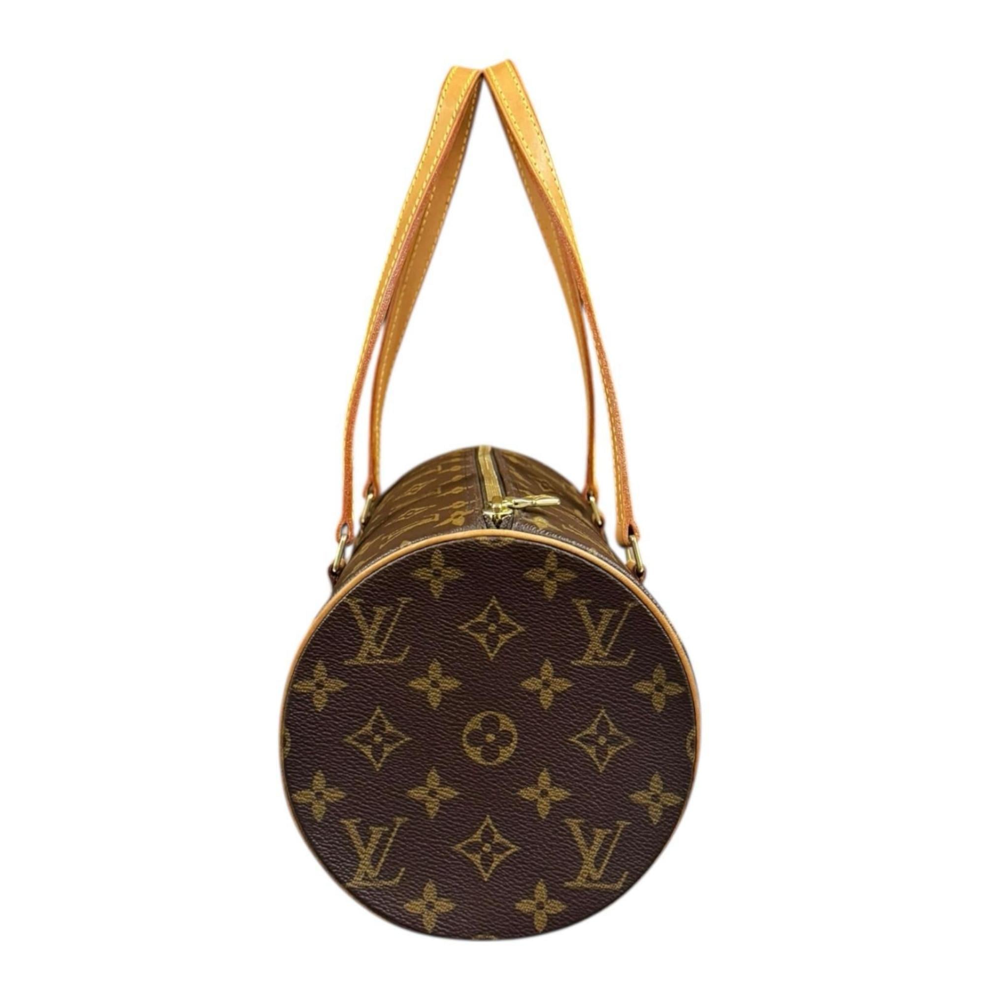Louis Vuitton Monogram Brown Monogram Monogram Handbag (Pre-Owned)