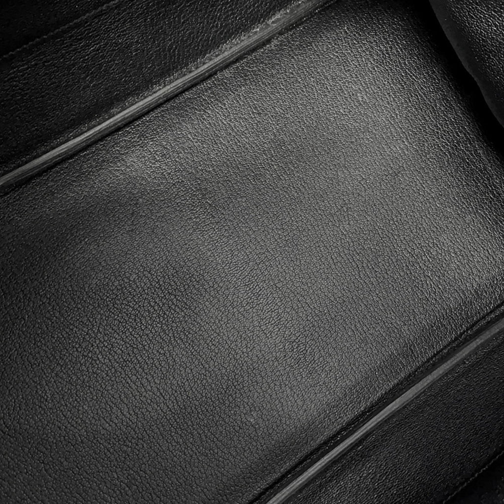Hermes Birkin Black Togo Leather Handbag (Pre-Owned)