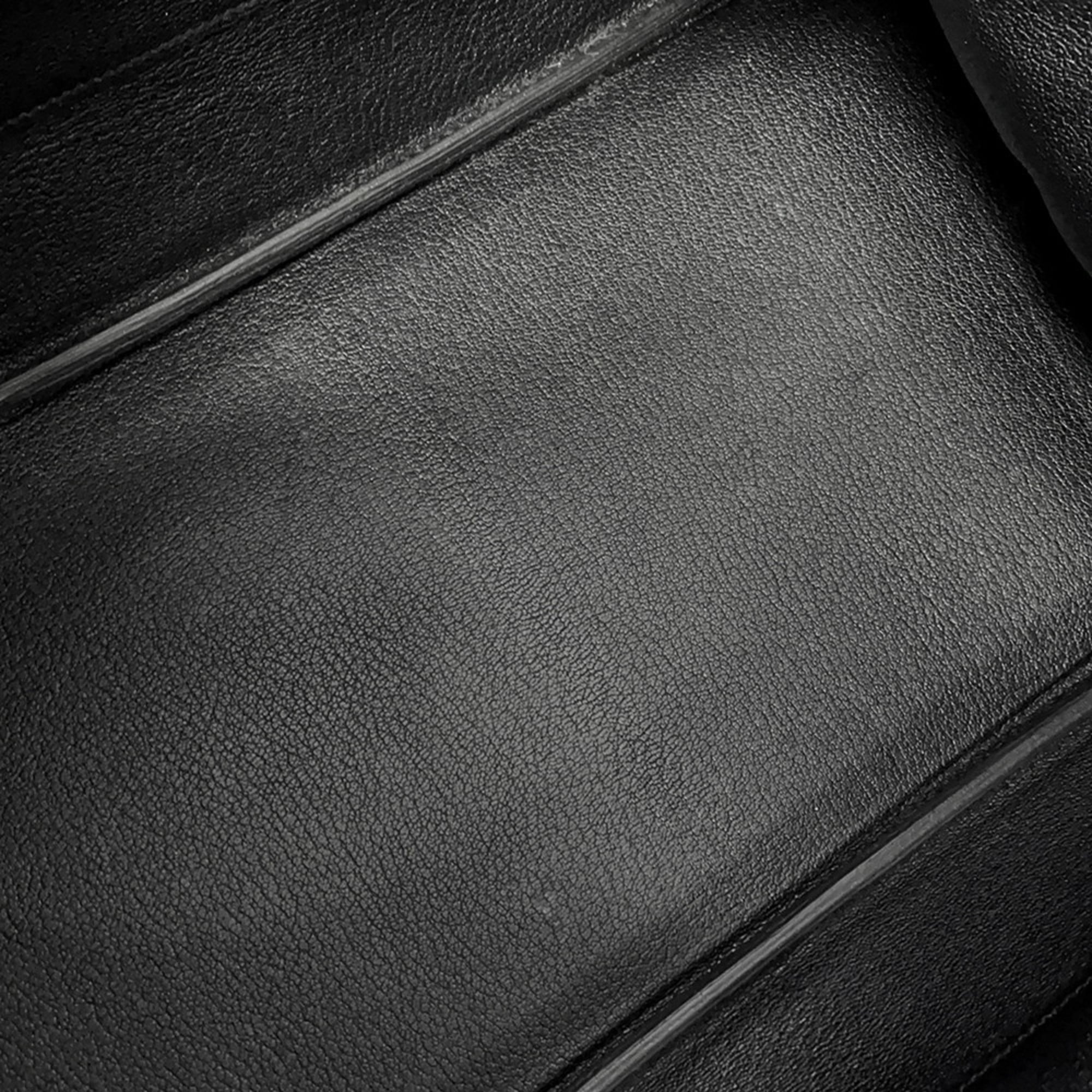 Hermes Birkin Black Togo Leather Handbag (Pre-Owned)