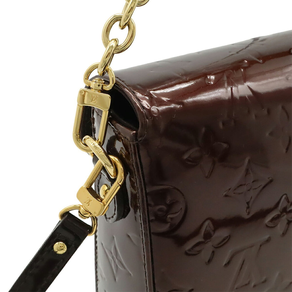 Louis Vuitton Amarante Handbag Shoulder Bag (Pre-Owned)