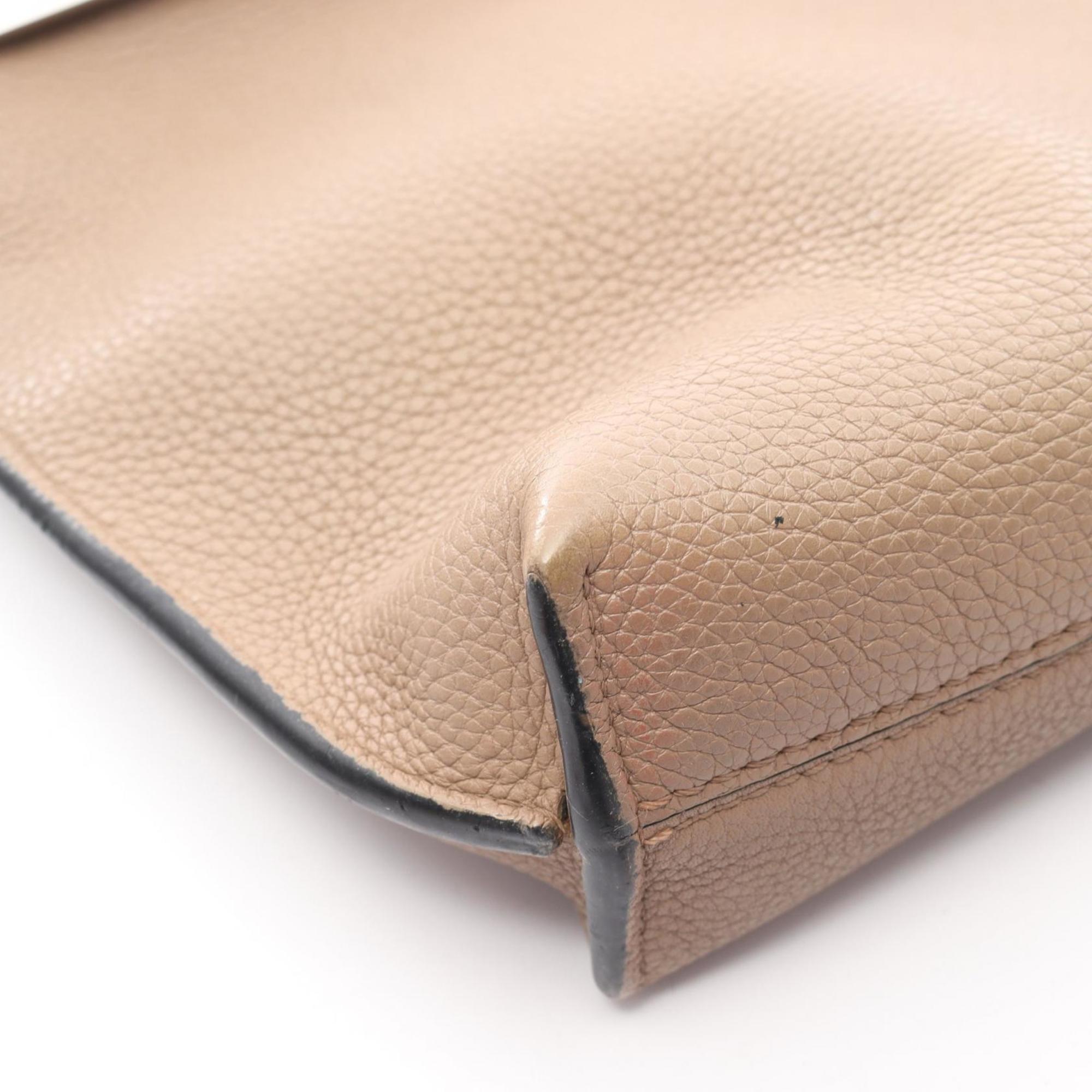 Loewe Beige Leather Handbag (Pre-Owned)