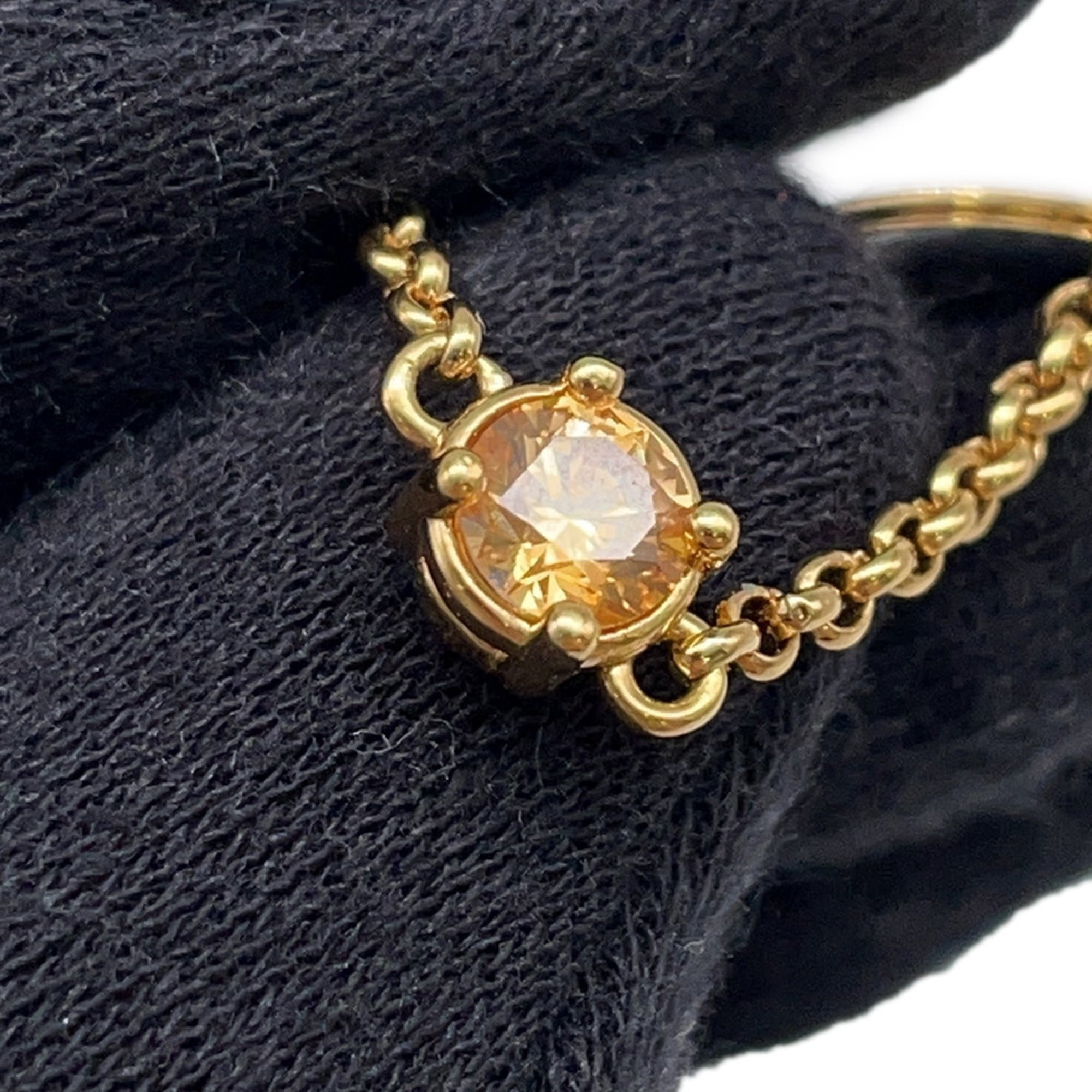 Louis Vuitton Gold Band Ring (Pre-Owned)