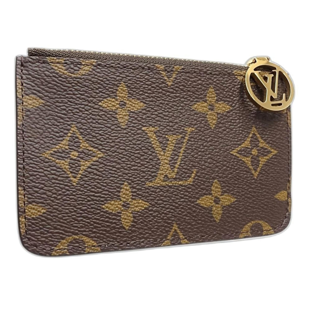 Louis Vuitton Brown Monogram Monogram Coin Purse/Coin Case (Pre-Owned)