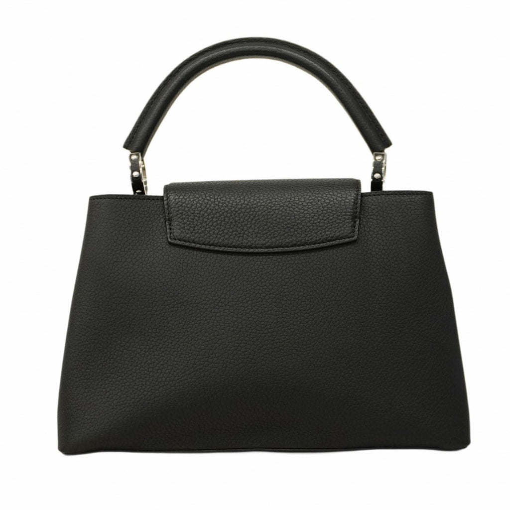 Louis Vuitton Noir Handbag (Pre-Owned)