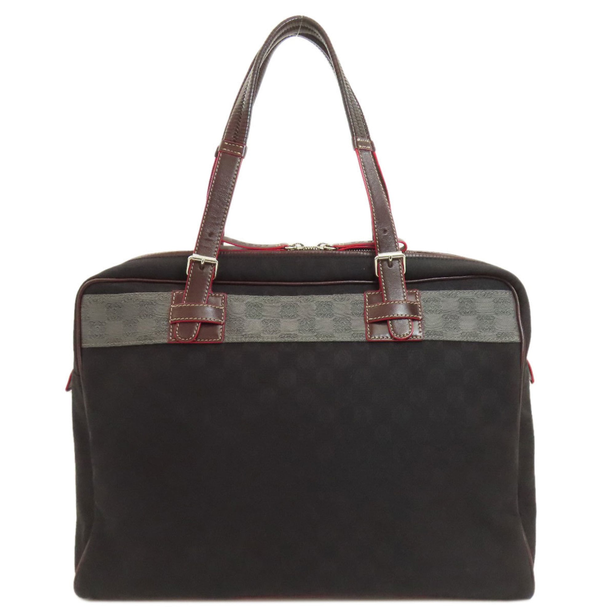 Loewe Black Canvas Tote Bag (Pre-Owned)