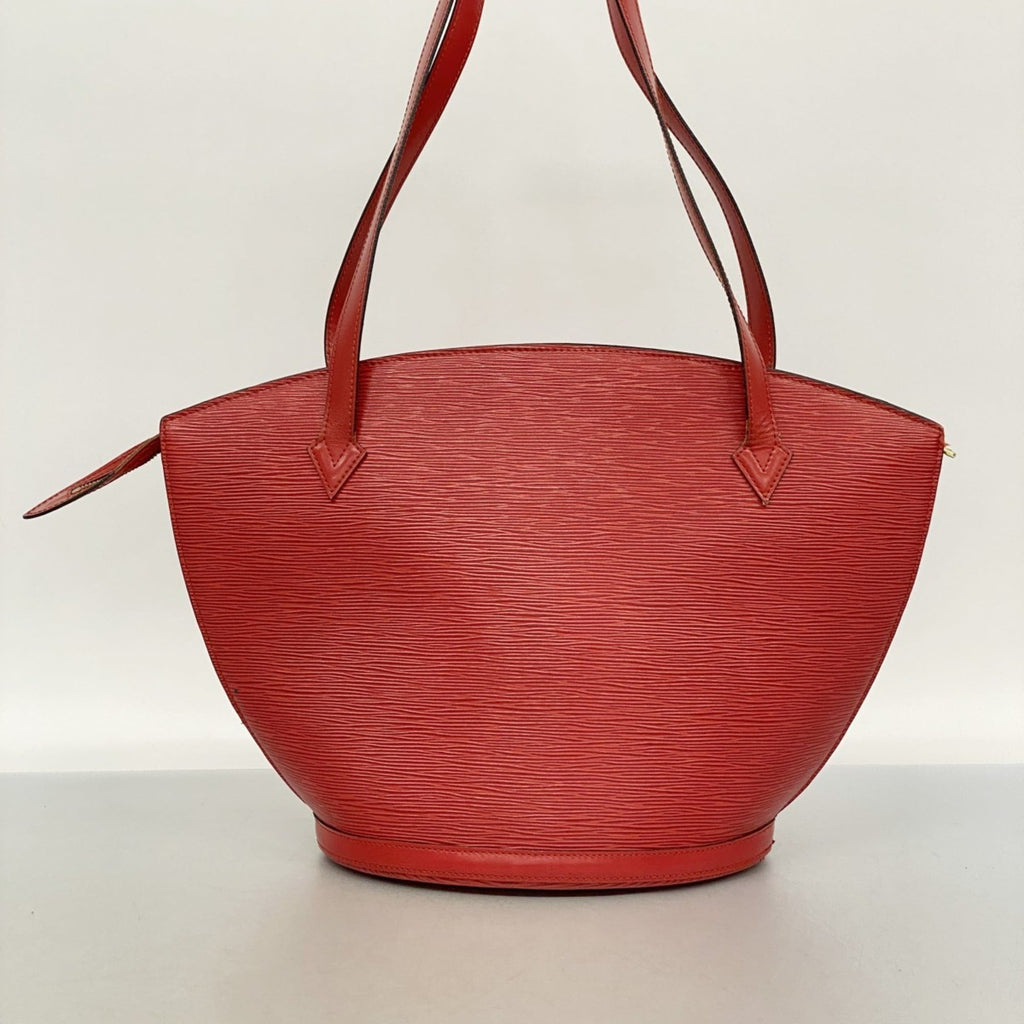 Louis Vuitton Castilian Red Shoulder Bag (Pre-Owned)