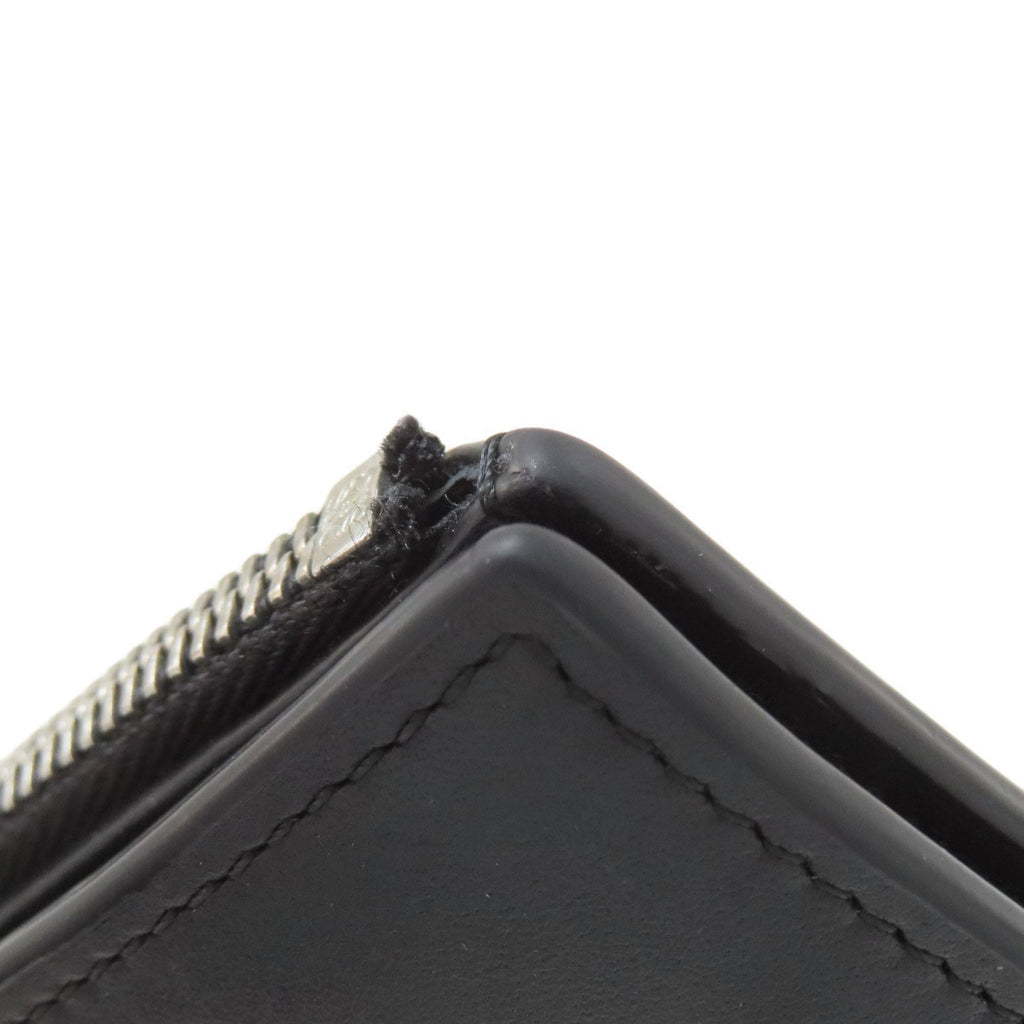 Loewe Black Navy Leather Wallet (Bi-Fold) (Pre-Owned)