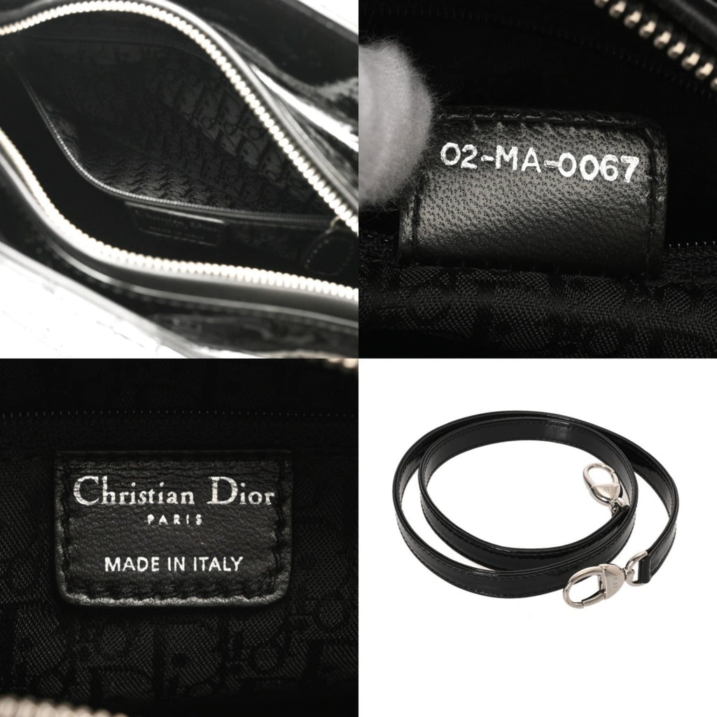 Christian Dior Black Leather Handbag (Pre-Owned)