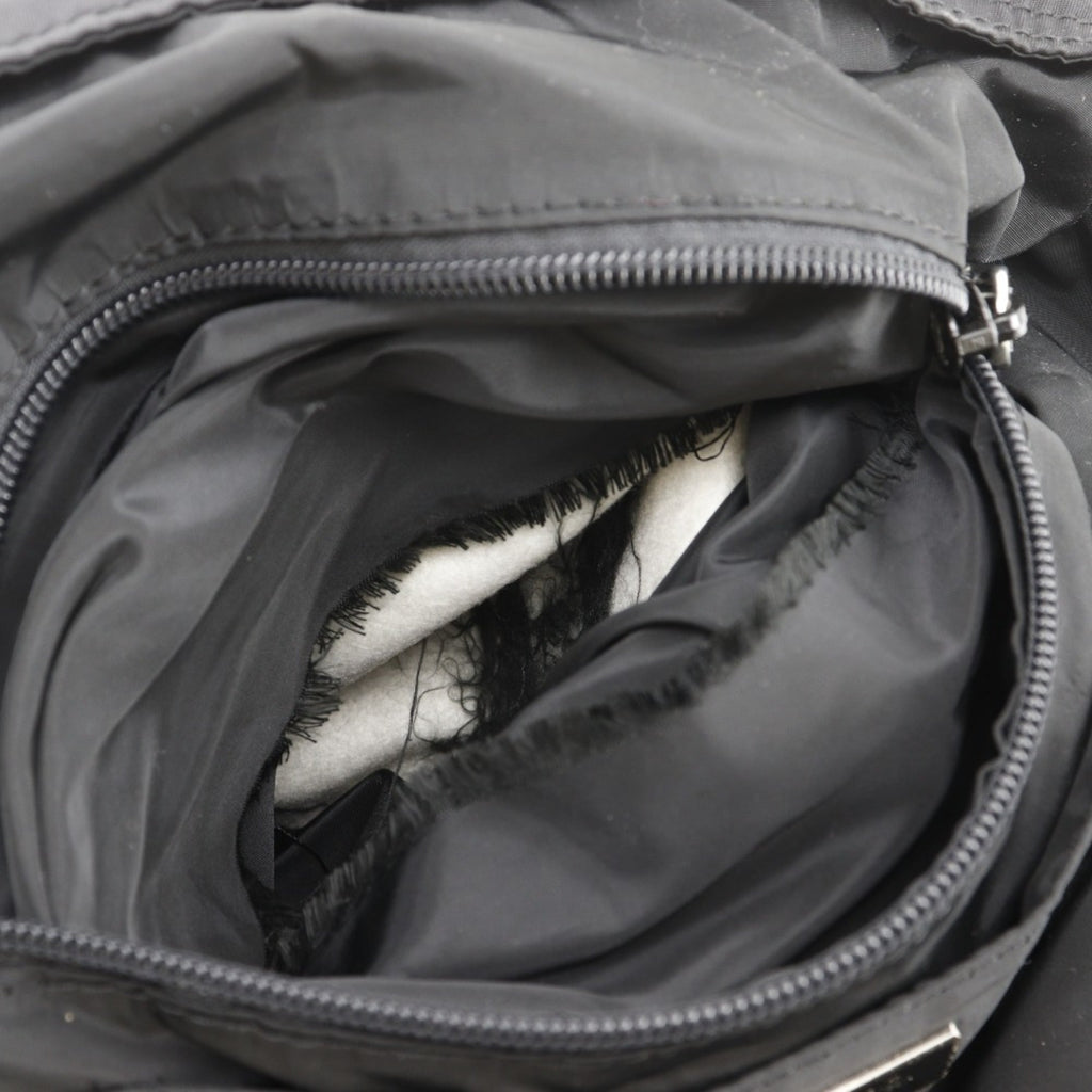 Prada Black Nylon Tote Bag (Pre-Owned)