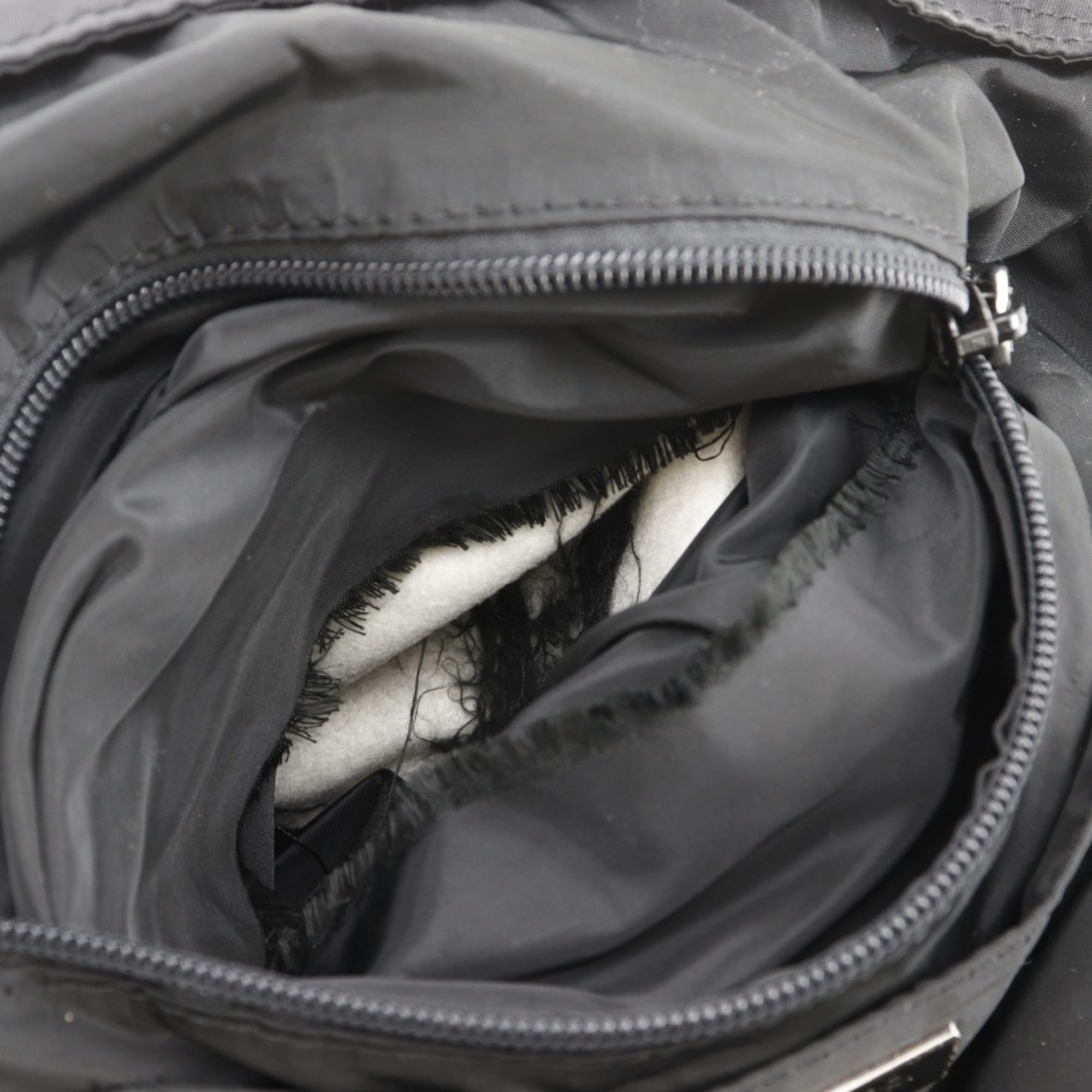 Prada Black Nylon Tote Bag (Pre-Owned)