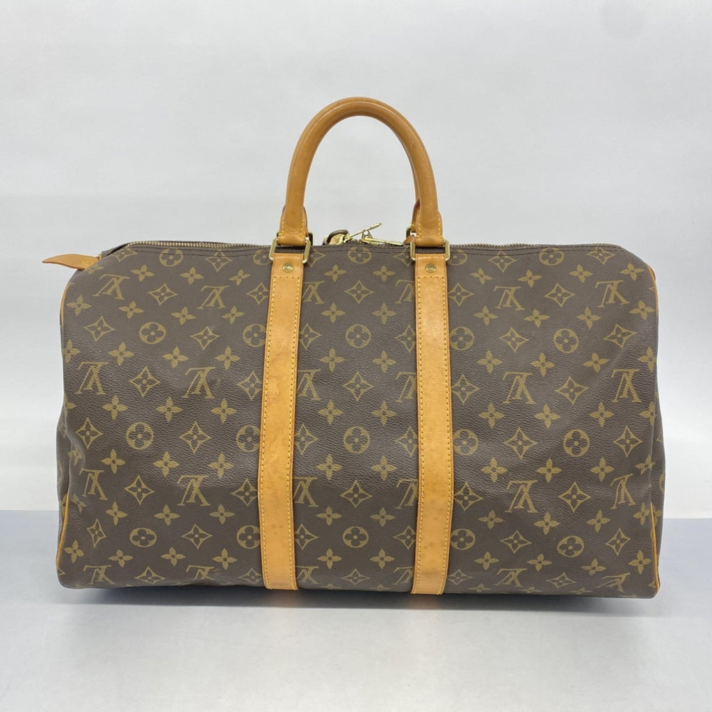 Louis Vuitton Brown Boston Bag (Pre-Owned)