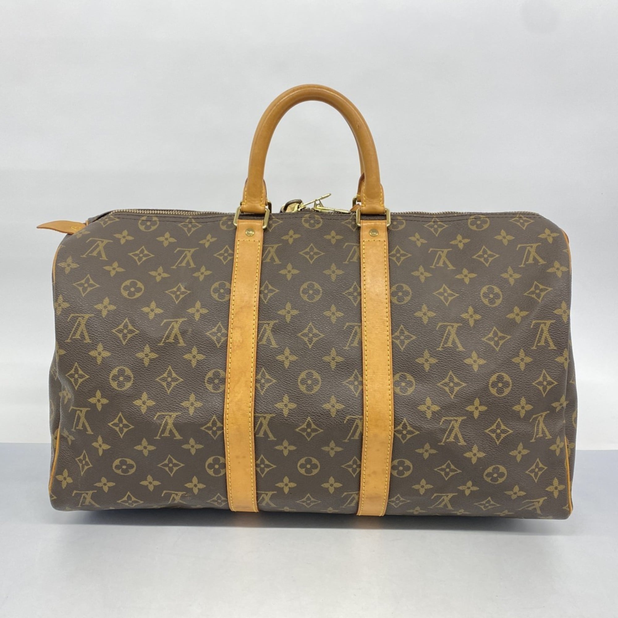 Louis Vuitton Brown Boston Bag (Pre-Owned)