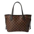 Louis Vuitton Brown Damier Canvas Handbag (Pre-Owned)