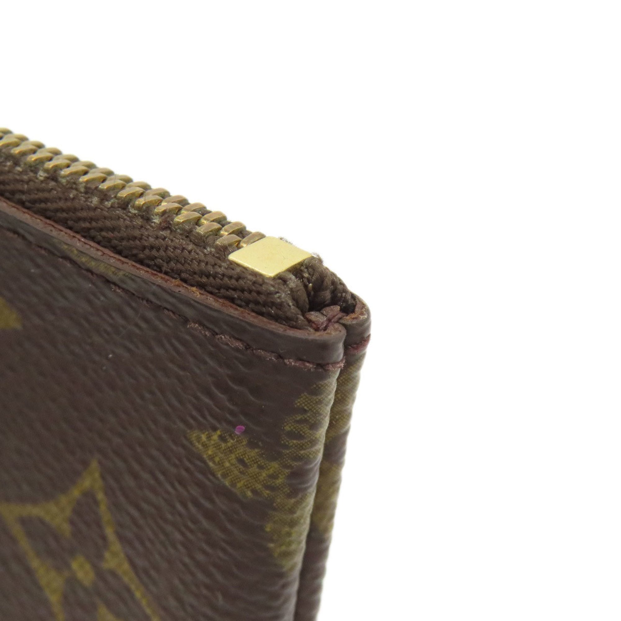 Louis Vuitton Monogram Monogram Coin Purse/Coin Case (Pre-Owned)