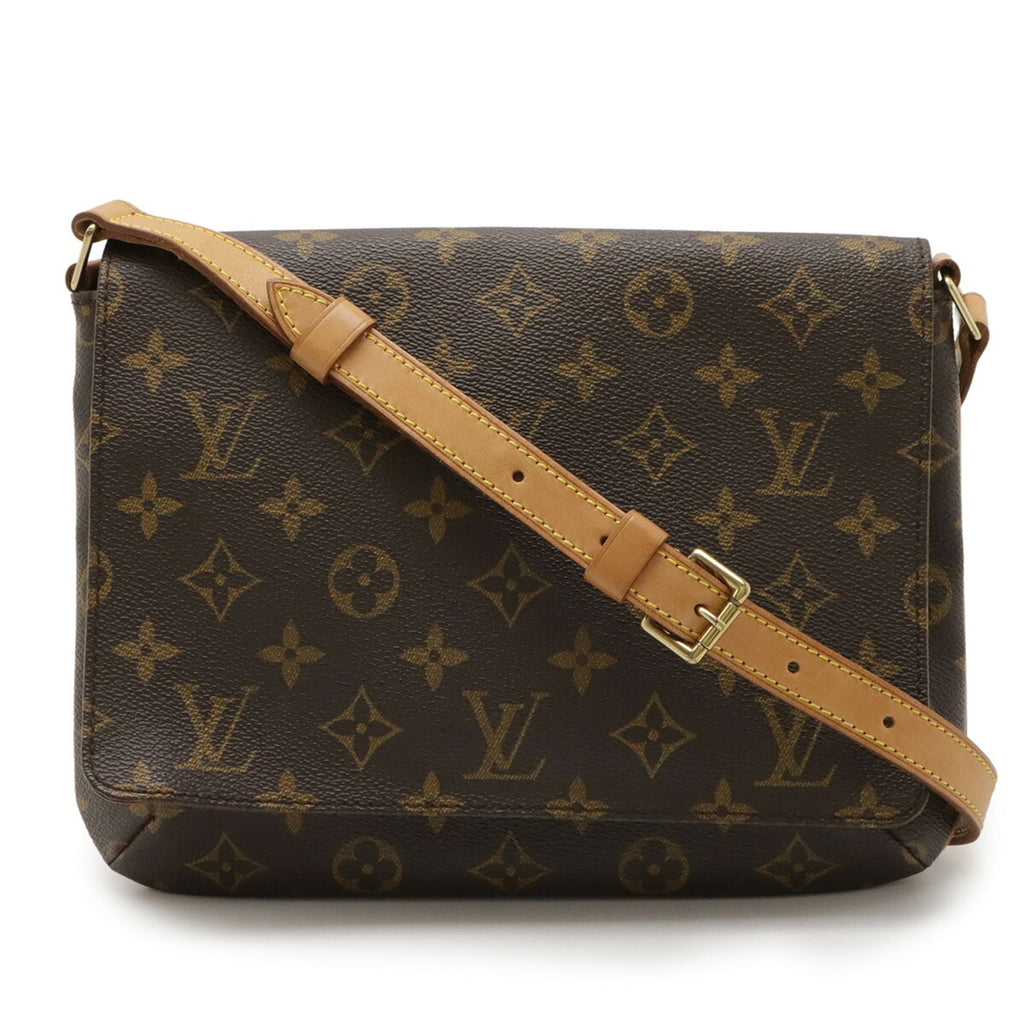 Louis Vuitton Monogram Brown Monogram Shoulder Bag (Pre-Owned)