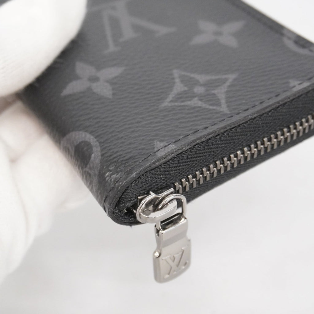 Louis Vuitton Black Coin Purse/Coin Case (Pre-Owned)