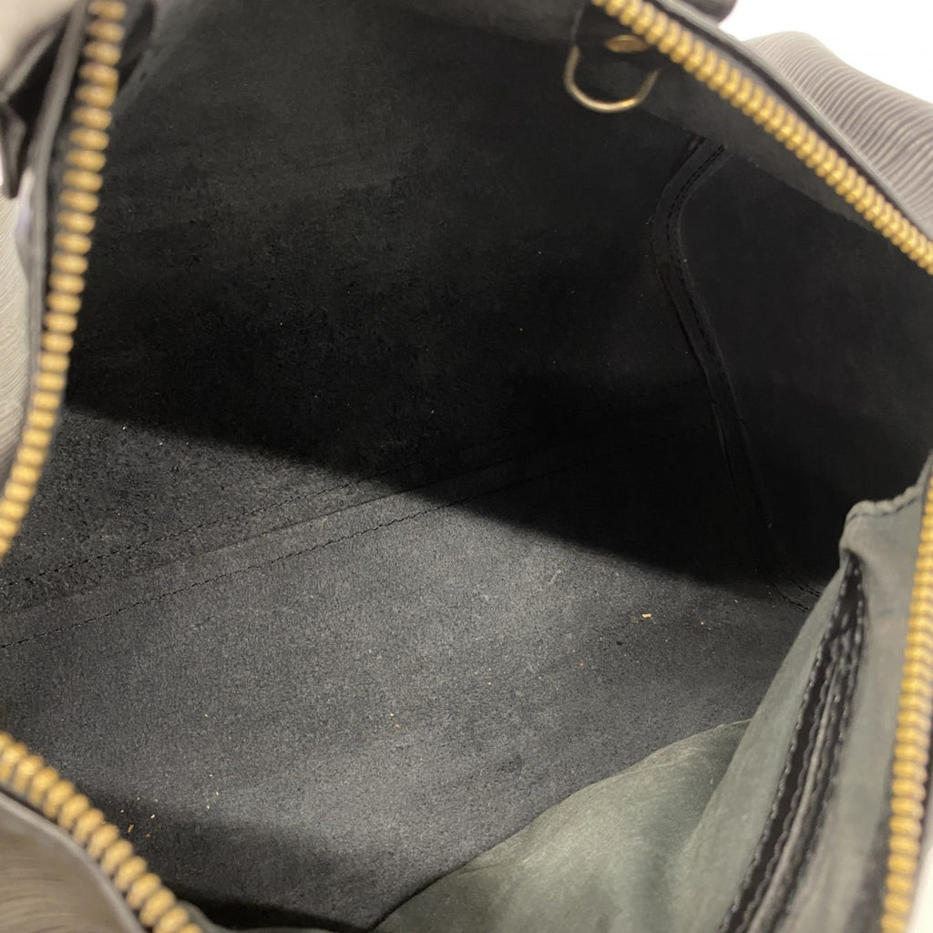 Louis Vuitton Noir Handbag (Pre-Owned)