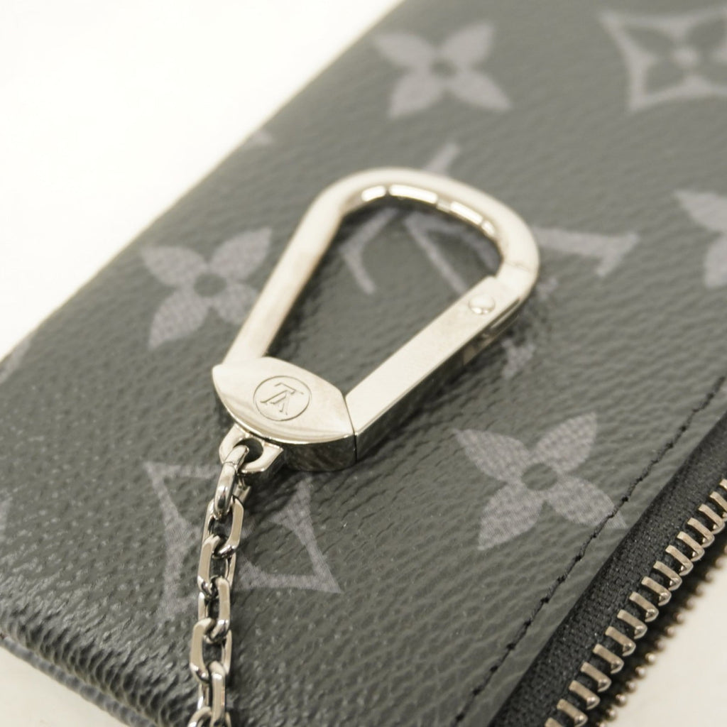 Louis Vuitton Black Coin Purse/Coin Case (Pre-Owned)