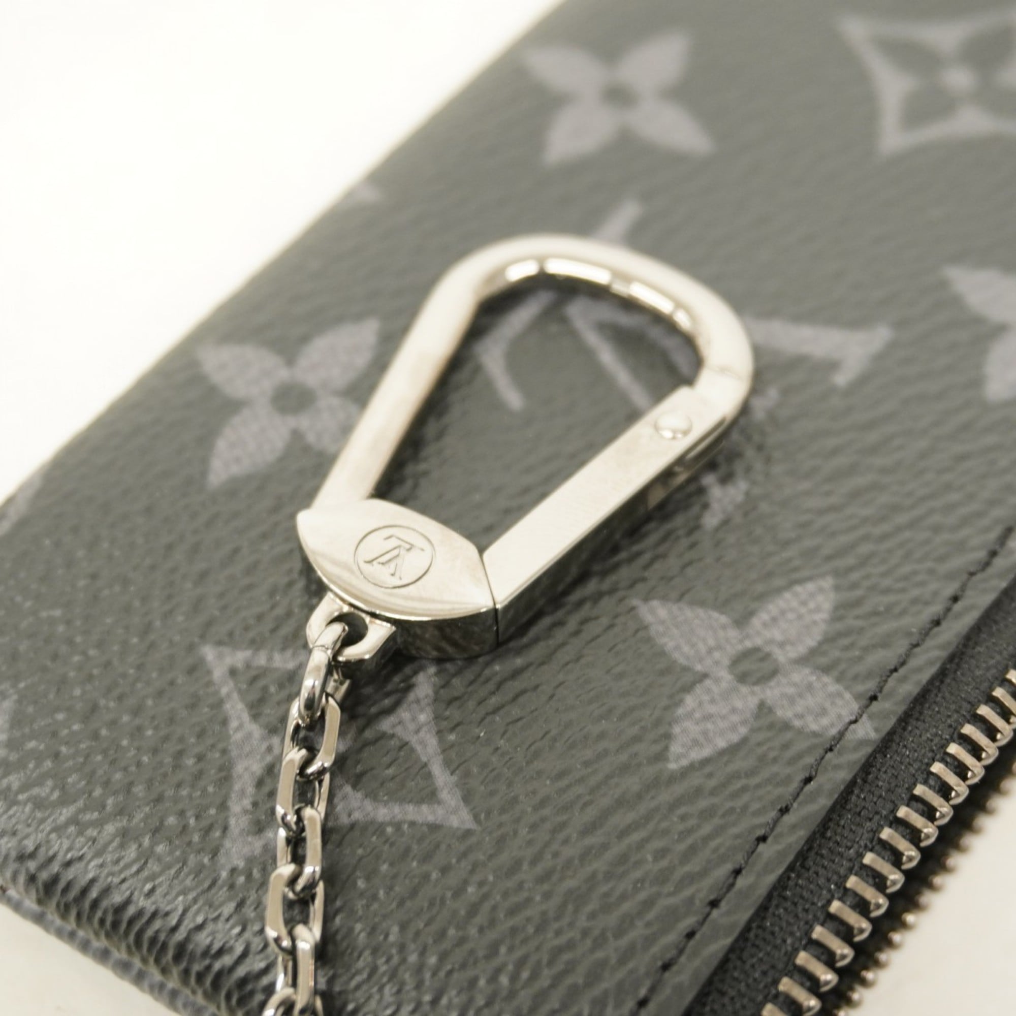 Louis Vuitton Black Coin Purse/Coin Case (Pre-Owned)