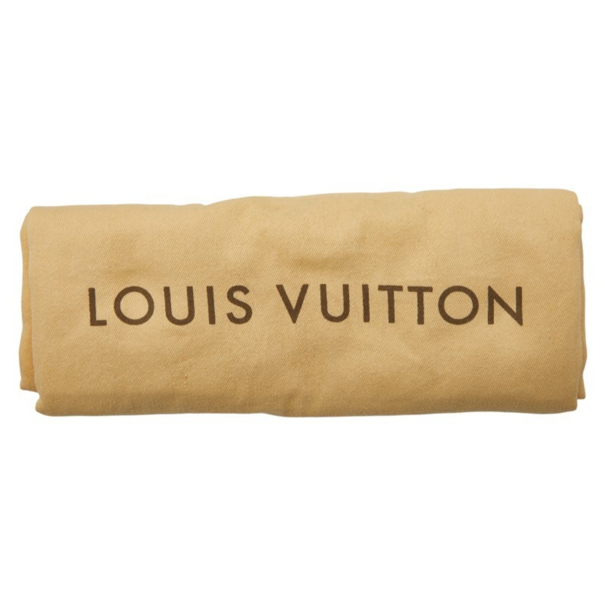 Louis Vuitton Brown Pvc Leather Boston Bag Handbag (Pre-Owned)