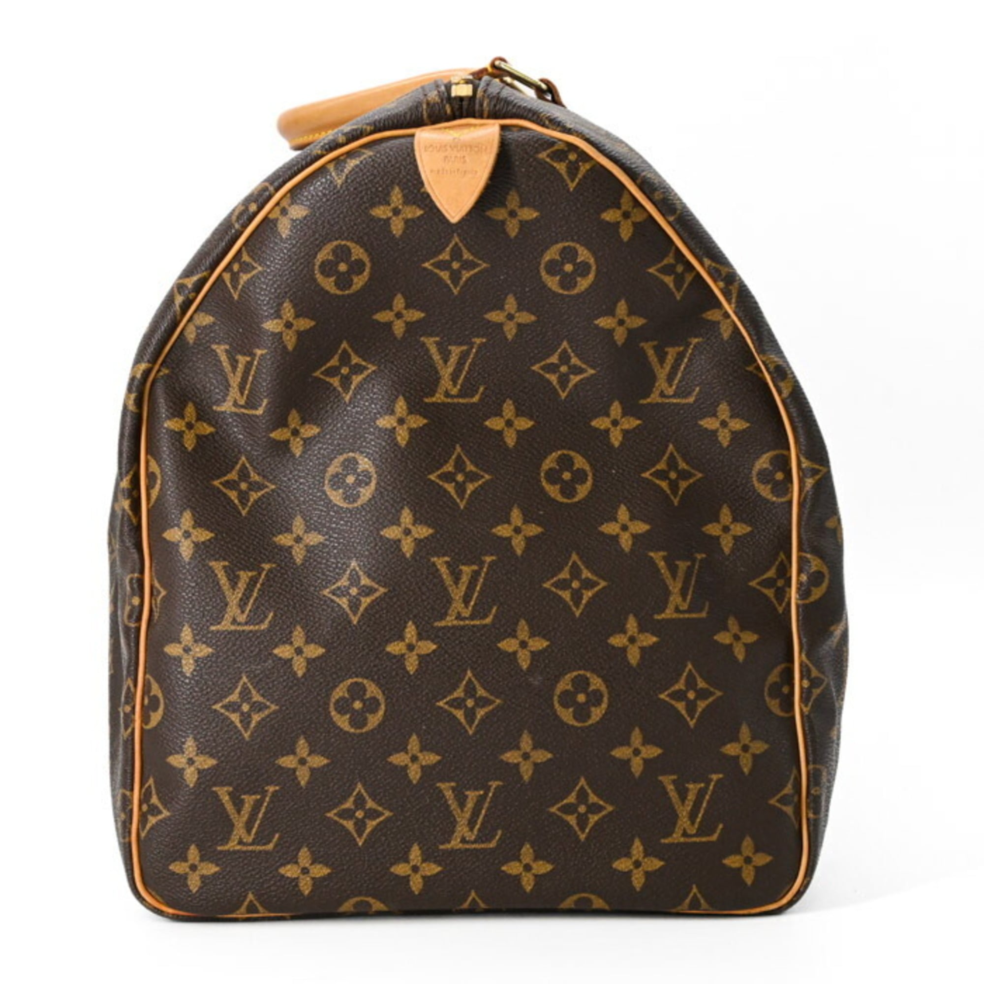Louis Vuitton Brown Monogram Monogram Boston Bag (Pre-Owned)
