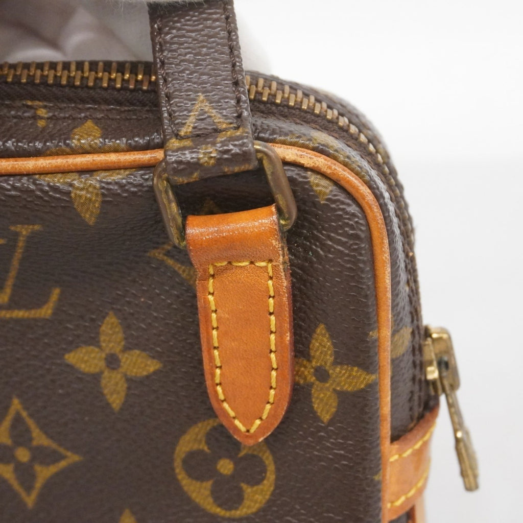 Louis Vuitton Brown Shoulder Bag (Pre-Owned)