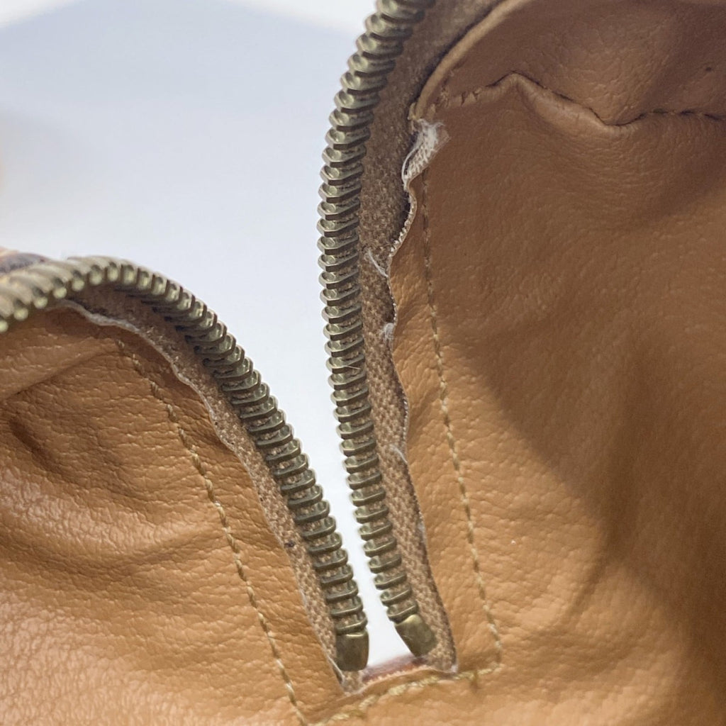 Celine Brown Pvc Handbag (Pre-Owned)