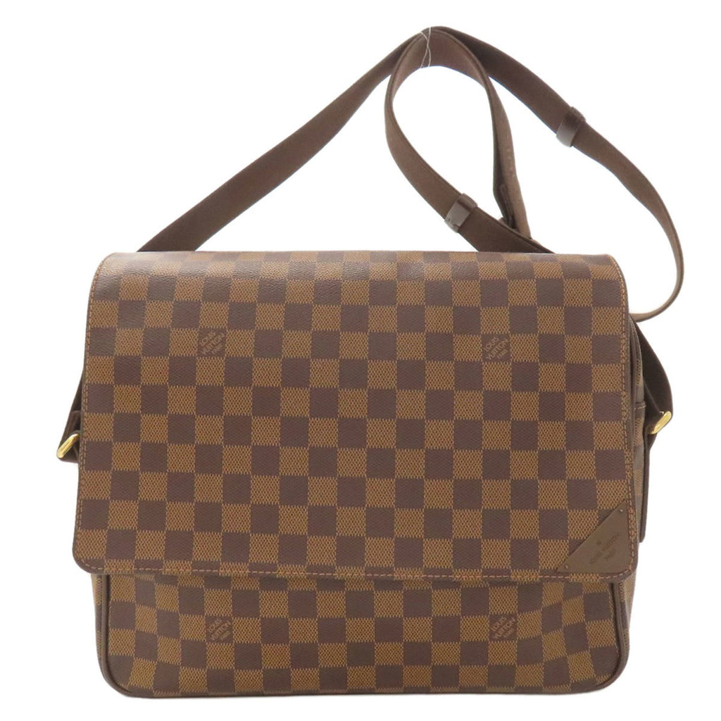 Louis Vuitton Damier Canvas Ebene Damier Canvas Shoulder Bag (Pre-Owned)
