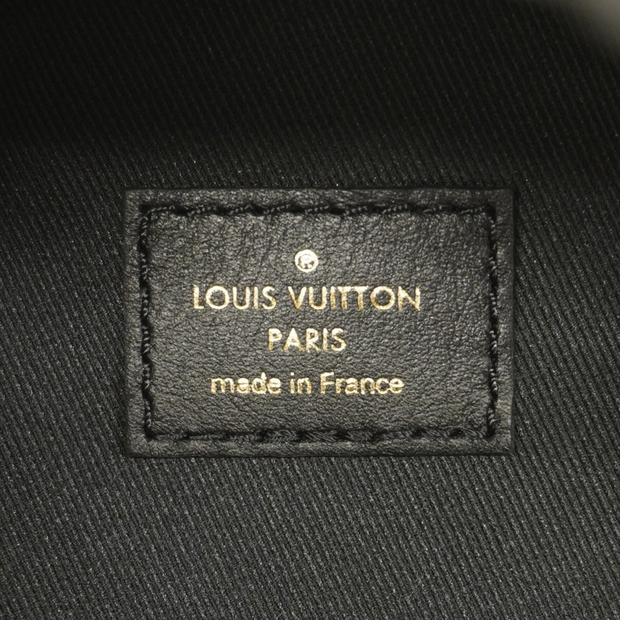 Louis Vuitton Noir Sling Bag (Pre-Owned)